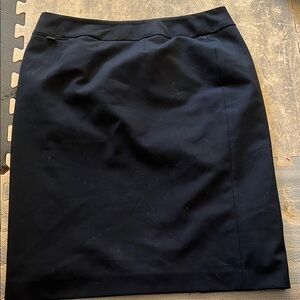 Elegant Black Pencil Skirt
